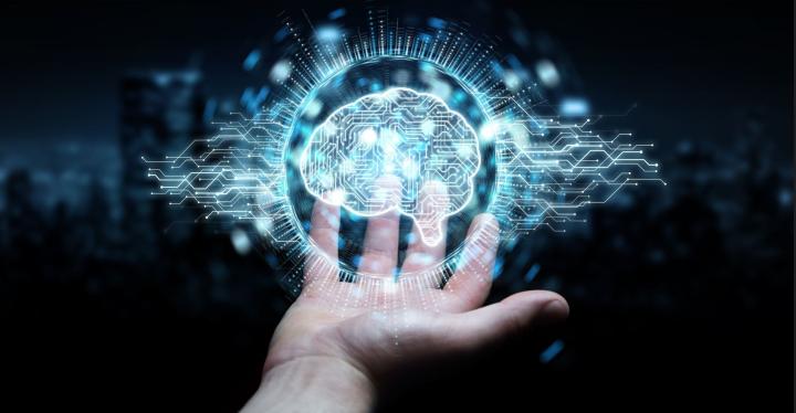 Artificial Intelligence can enhance and accelerate the scientific process and innovation. Artificial Intelligence can enhance and accelerate the scientific process and innovation.