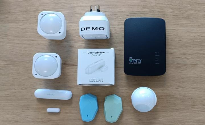 Discrete sensors are placed around the home to monitor activity Discrete sensors are placed around the home to monitor activity