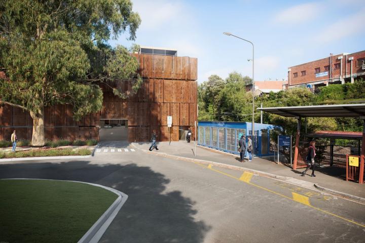 Belgrave Station multi-storey car park