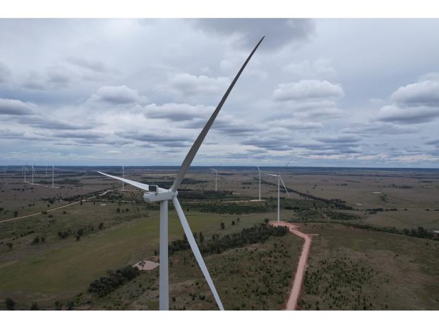 Dulacca wind turbines