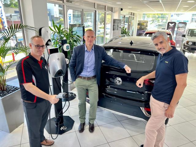 EV announcement